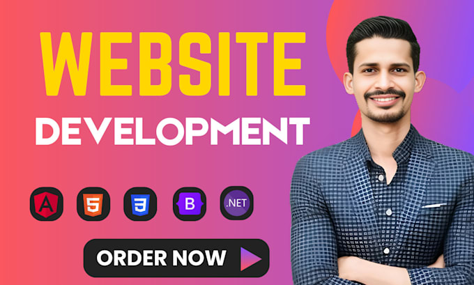 Bestseller - develop modern unique website using angular,dot net,angular developer