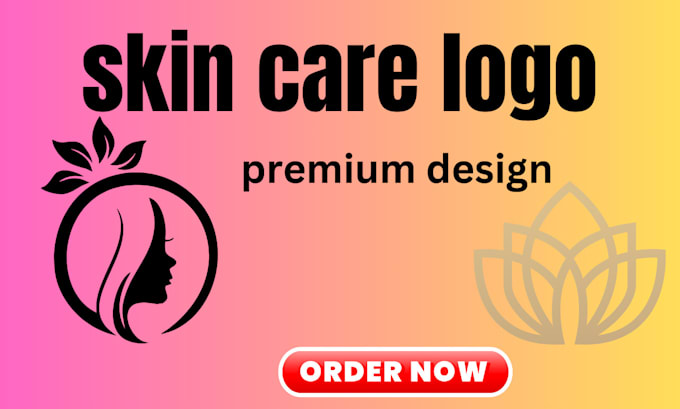 Gig Preview - Skin care, medical,clinic,  dental and health logo creator