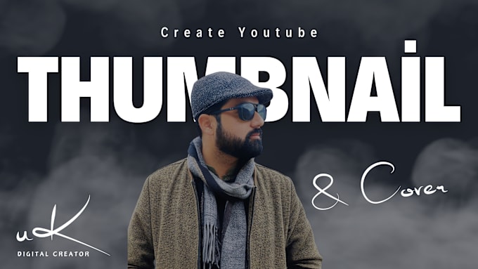 Gig Preview - Create youtube cover and thumbnail design