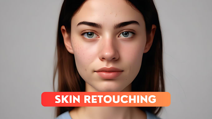 Gig Preview - Do skin retouching, smoothing, and digital makeup for videos