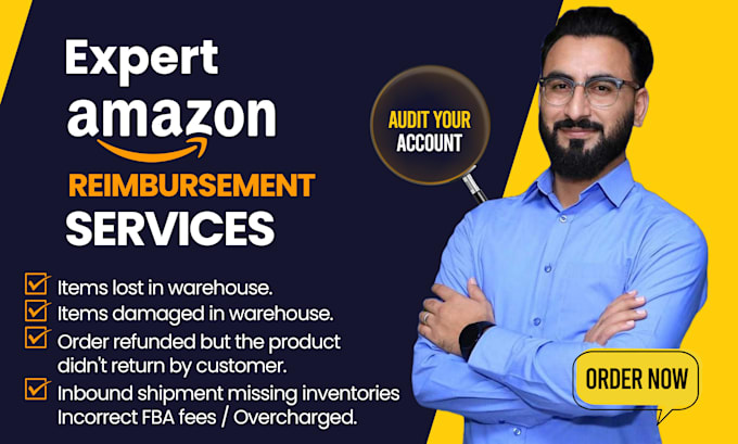 Gig Preview - Be expert amazon fba reimbursement and refund manager