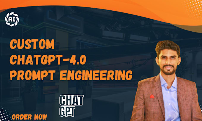 Gig Preview - Prompt engineer chat gpt prompt for chat gpt 4o in 12 hours