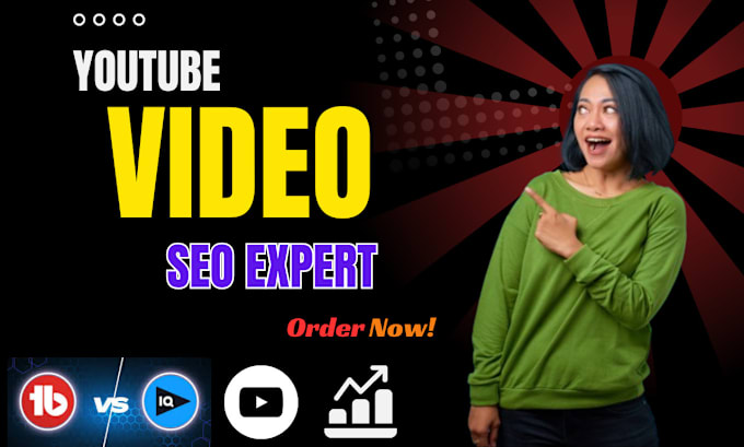 Gig Preview - Do best youtube video SEO and organic channel growth manager