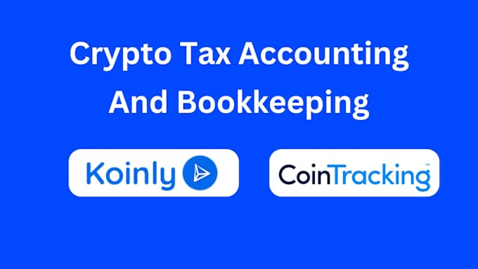 Bestseller - do crypto tax accounting and bookkeeping using koinly and cointracking