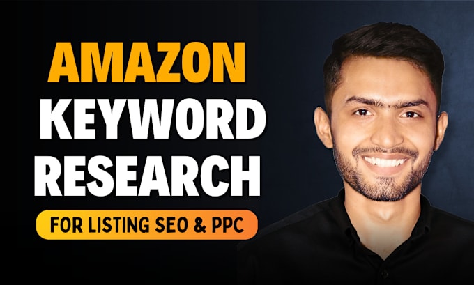 Gig Preview - Do amazon keyword research via helium 10 for SEO listing optimization and PPC