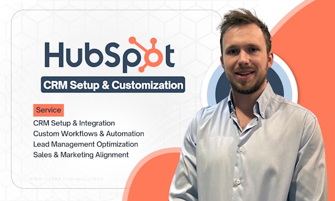 Gig Preview - Set up and customise your hubspot CRM for your business