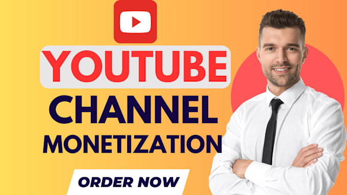 Gig Preview - Complete youtube channel monetization requirement organic