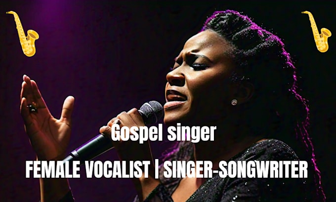 Gig Preview - Be your christian gospel singer, female vocals, rock edm singer ccm lyric writer