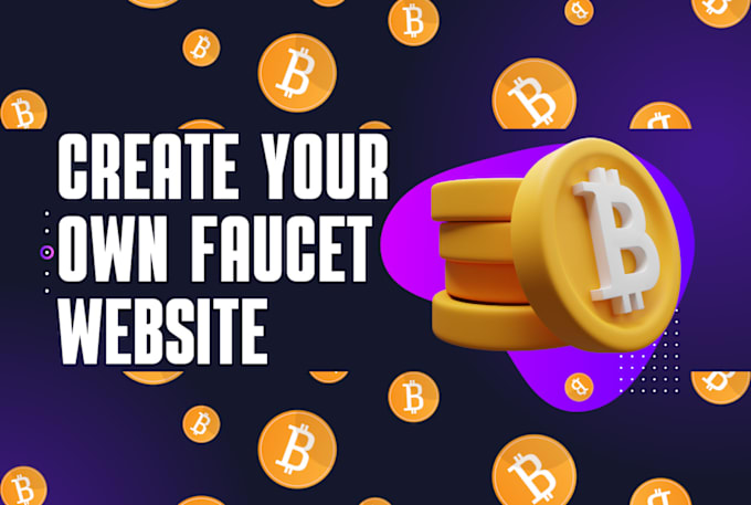 Bestseller - create a crypto faucet website