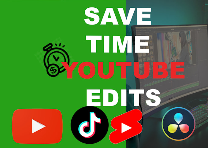 Gig Preview - Edit your videos for you and save you time