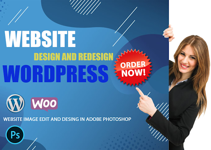 Bestseller - do wordpress website, design, redesign and much more