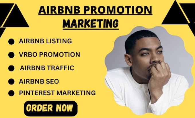 Gig Preview - Do airbnb promotion vrbo marketing airbnb arbitrage for bookings