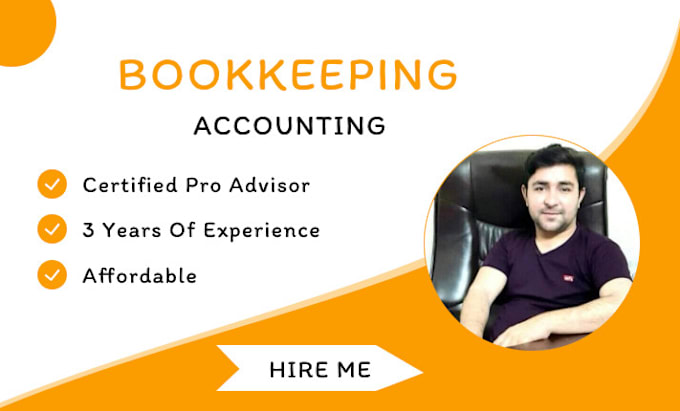 Gig Preview - Do bookkeeping using quickbooks online, xero, excel, wave