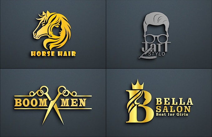 Bestseller - design hair salon logo or design for any type of business