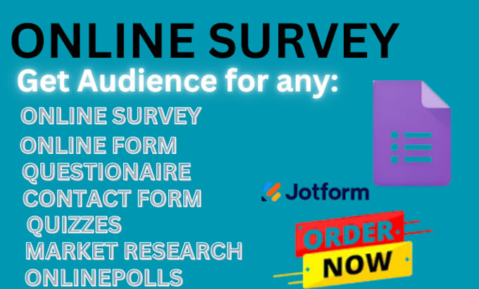 Gig Preview - Promote  and conduct your online survey with real consumers