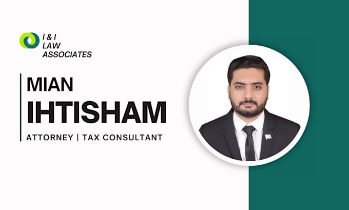 Gig Preview - Prepare and file your income tax return in pakistan