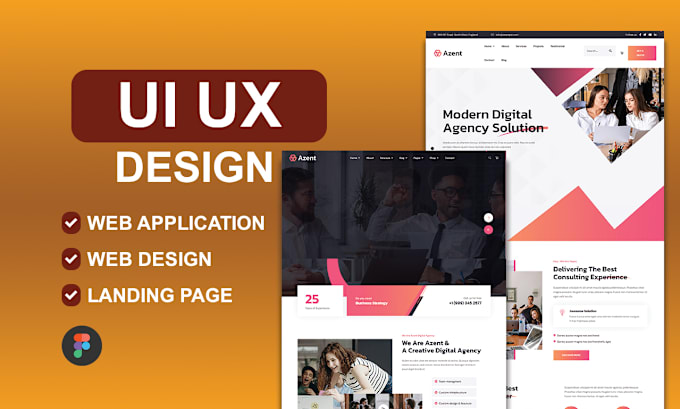 Bestseller - design landing page, website ui ux, figma