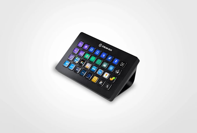 Gig Preview - Design and set up stream deck xl