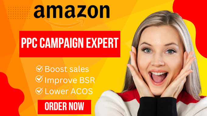 Gig Preview - Setup and manage amazon PPC campaigns and advertising fba ads