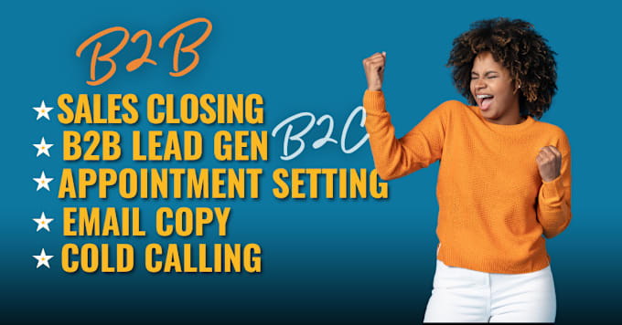 Bestseller - do cold calling, generate b2b leads, sales closing and sales copy