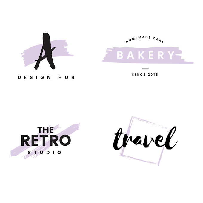 Gig Preview - Deliver a high quality logo for startups and companies