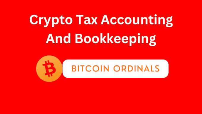 Gig Preview - Crypto tax accounting for bitcoin ordinal using koinly, cointracking