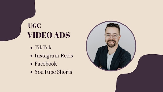 Gig Preview - Create ugc video ads for tiktok, instagram or facebook