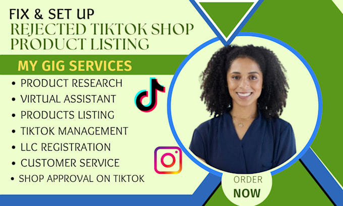 Bestseller - fix and approved rejected tik tok shop rejected products tik tok integration