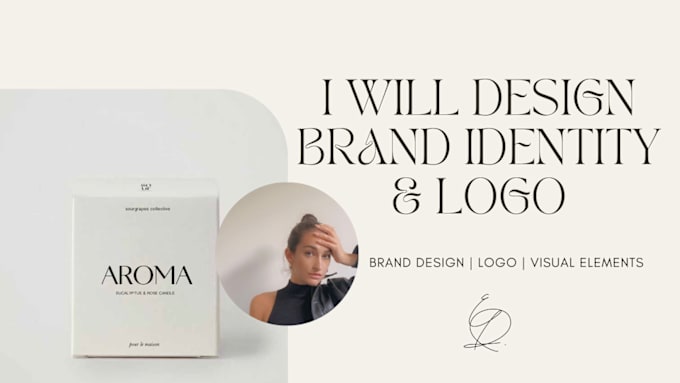 Bestseller - design a logo and brand identity visual elements