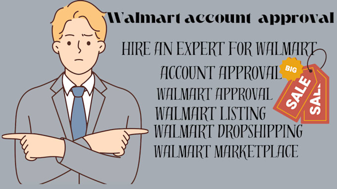 Gig Preview - Do walmart approval walmart marketplace  walmart listing