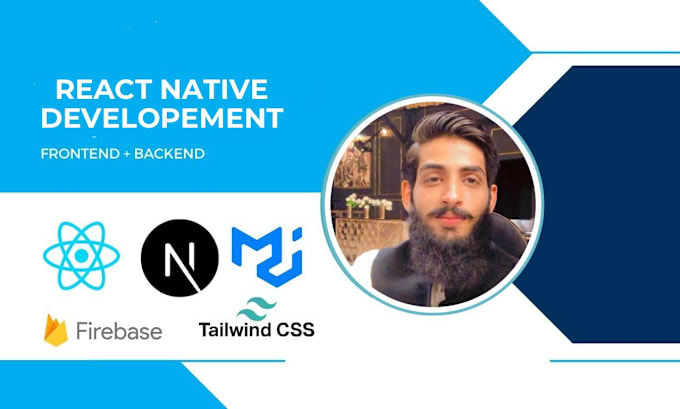 Gig Preview - Develop your mobile app with react native and expo