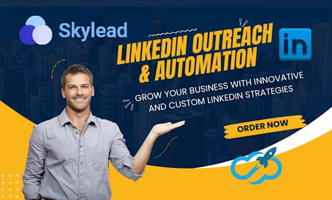 Bestseller - linkedin outreach automation expandi io skylead io dripify linkedhelper