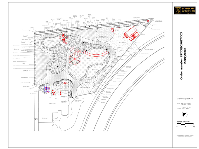 Gig Preview - Make a landscape plan, choose plants for your garden