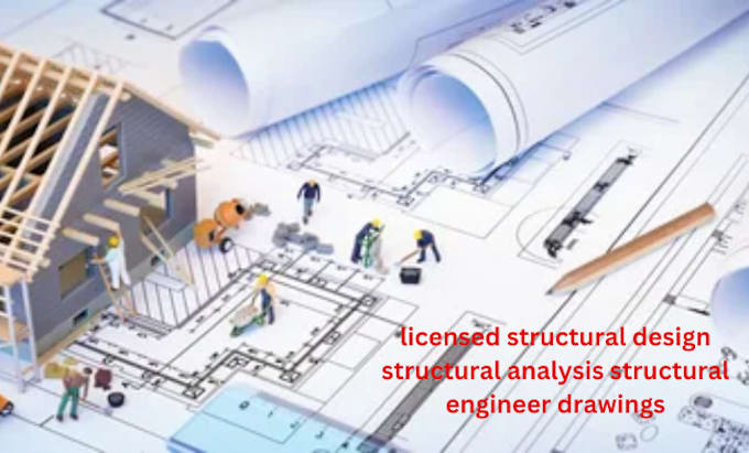 Bestseller - do licensed structural design structural analysis structural engineer drawings