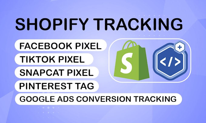 Gig Preview - Shopify ecommerce tracking or conversion tracking and google analytics 4 setup