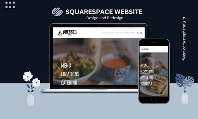 Gig Preview - Do squarespace website design and squarespace website redesign