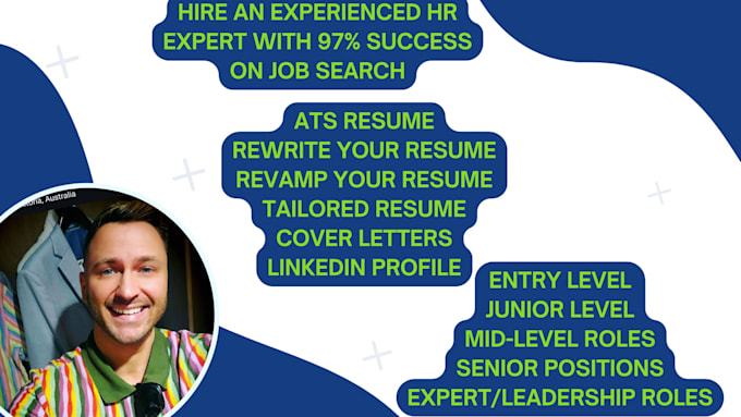 Gig Preview - Deliver professional resume writing services, search and apply jobs for you