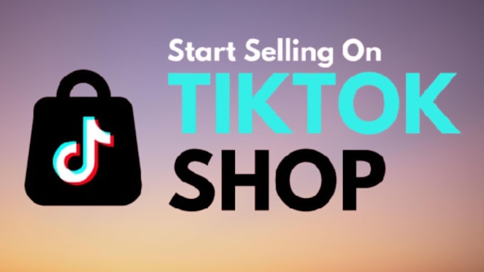 Gig Preview - Set up tiktok shop dropshipping with product listing and tiktok marketing ads