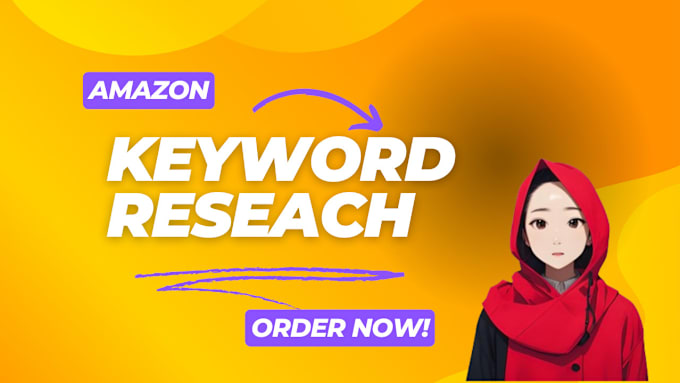 Gig Preview - Do amazon keyword research