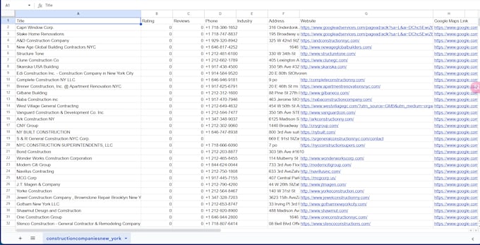 Gig Preview - Create cold calling and emailing lists