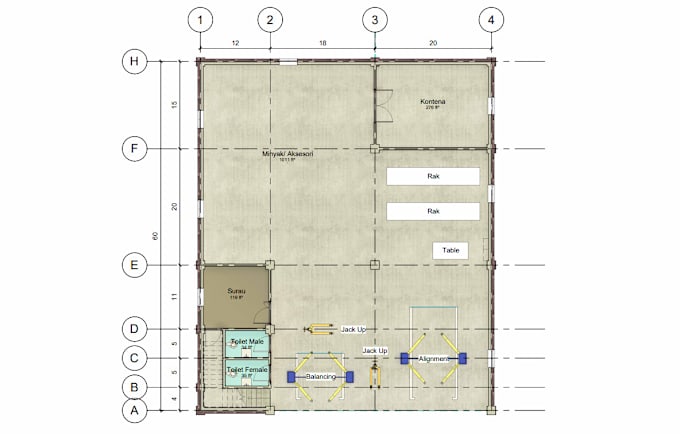 Gig Preview - Redraw 2d drawing to autocad drawing