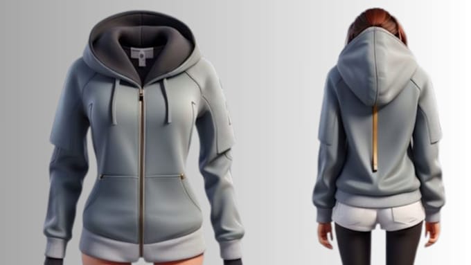 Gig Preview - Make your 3d clothing models for the sims and 3d second life