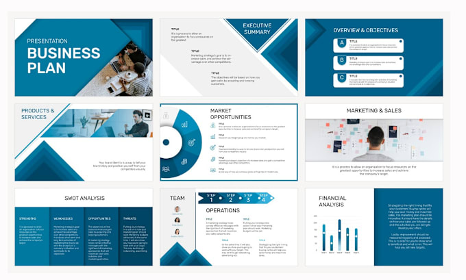 Gig Preview - Create visually appealing slides or high impact presentations