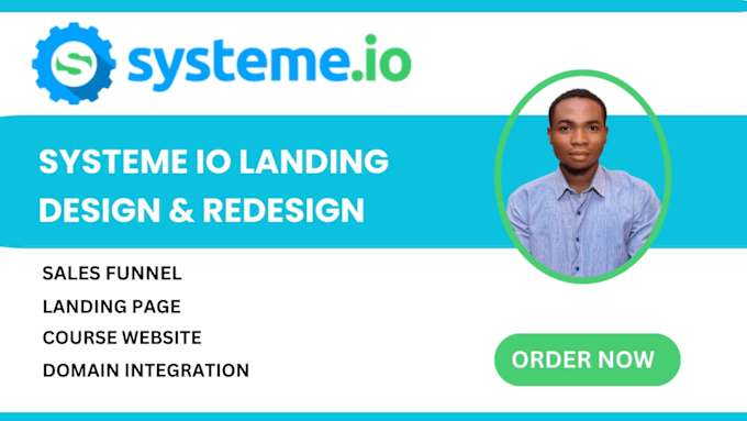 Bestseller - setup systeme io sales funnel systeme io landing page