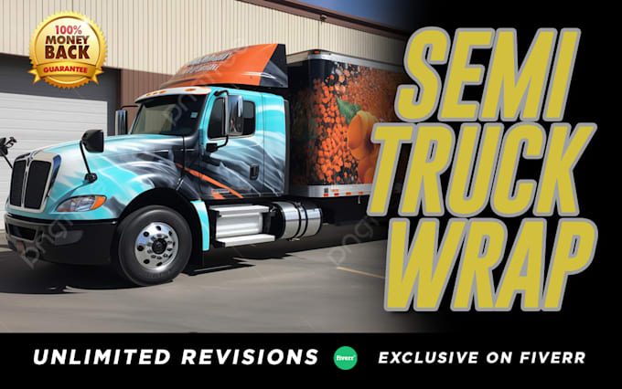 Bestseller - design professional wrap box truck box trailer semi truck