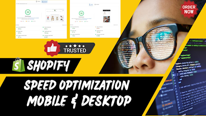 Gig Preview - Provide shopify speed optimization for mobile and desktop