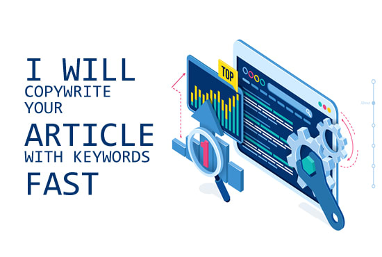 Gig Preview - Copywrite an article with keyword fast