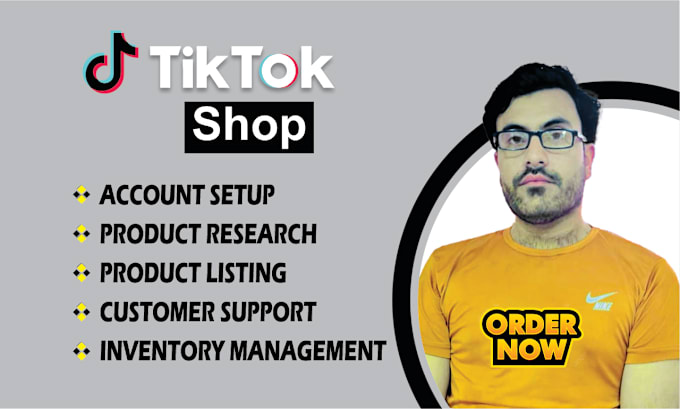 Gig Preview - Be your tiktok shop virtual assistant, tiktok shop dropshipping,tiktok shop va