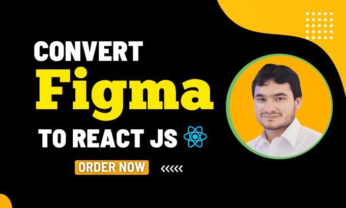 Gig Preview - Convert figma to react js next js website design with tailwind css