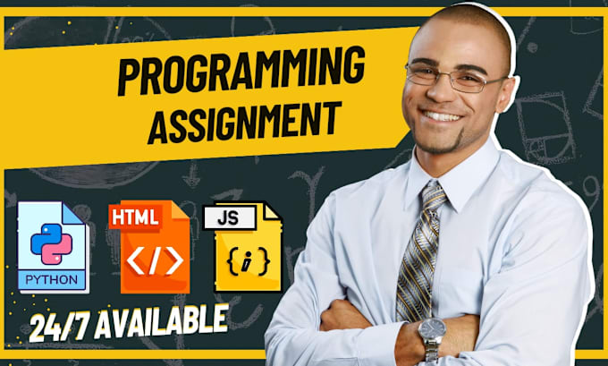 Gig Preview - Do programming assignment in python , java , c , and html